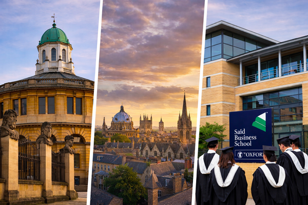 From Oxford to the World: How Navigating the Organisational Landscape Came to Life