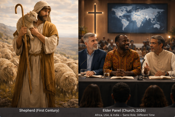 The Responsibility of Elders in the Church of Christ to Provide Global Missional Leadership