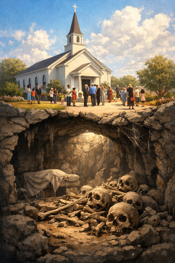 Opinion | The Church Isn’t Failing—Leadership Is